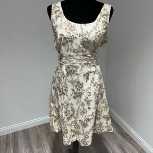 Loft Tank Dress w/ Shirred Waist Detail